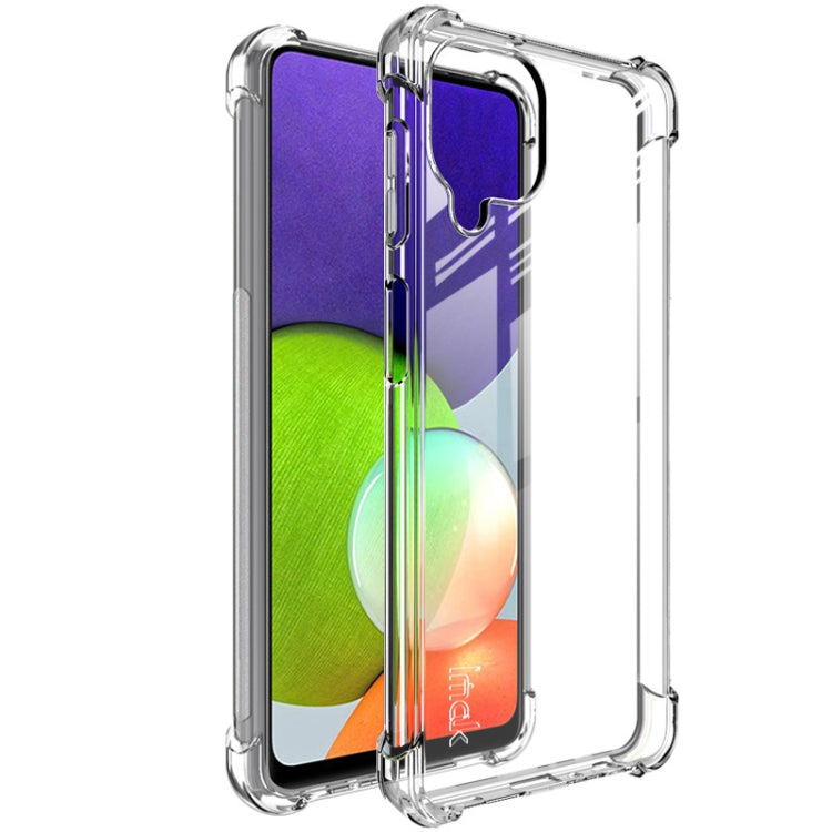 IMAK All Coverage Shockproof Airbag TPU Case, For Asus ROG Phone 5 Pro / 5s Pro, For Samsung Galaxy A22 4G, For Samsung Galaxy A22 5G