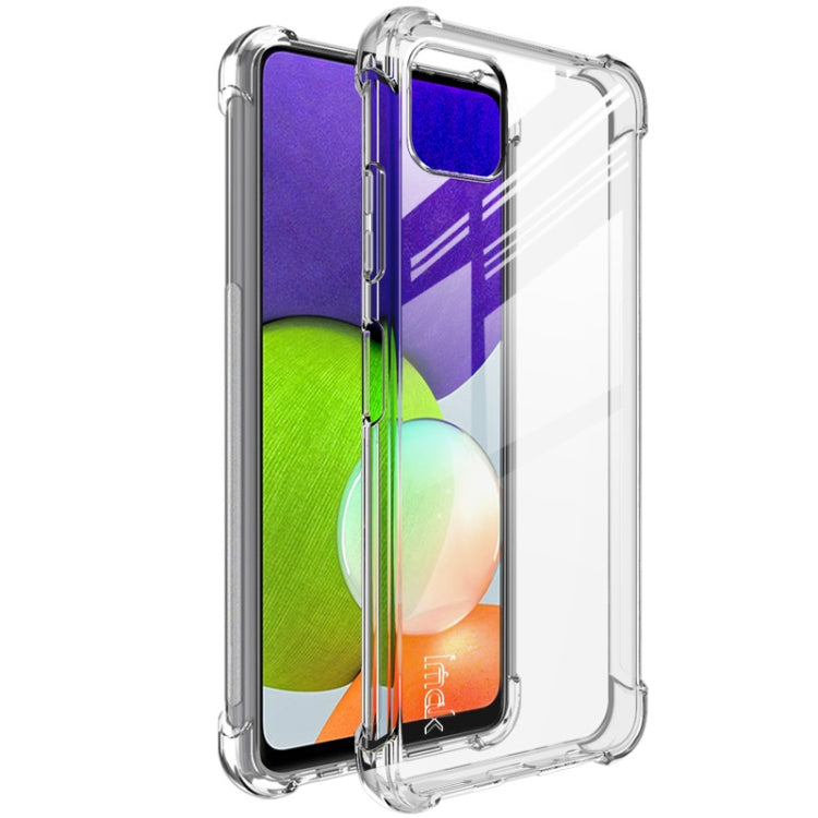 IMAK All Coverage Shockproof Airbag TPU Case, For Asus ROG Phone 5 Pro / 5s Pro, For Samsung Galaxy A22 4G, For Samsung Galaxy A22 5G