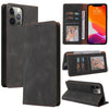 Simple Suction Closure Horizontal Flip Leather Case with Holder & Card Slot & Wallet, For iPhone 12 mini, For iPhone 11 Pro Max, For iPhone 11 Pro, For iPhone 11