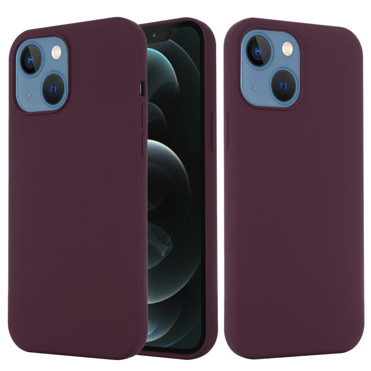 Shockproof Silicone Magnetic Magsafe Case, For iPhone 13 mini, For iPhone 13