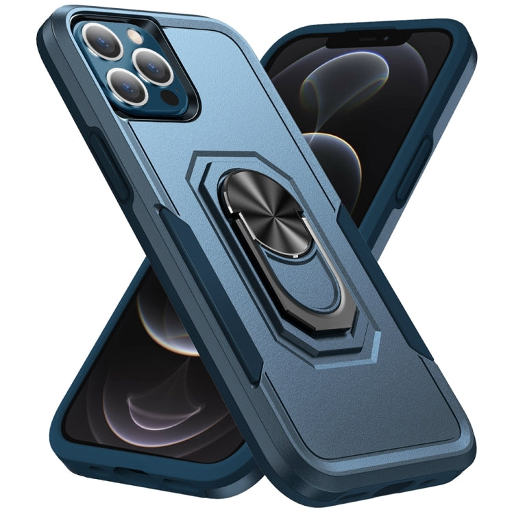 Pioneer Armor Heavy Duty PC + TPU Shockproof Case with Holder, For iPhone 12 mini, For iPhone 12 / 12 Pro, For iPhone 12 Pro Max, For iPhone 11