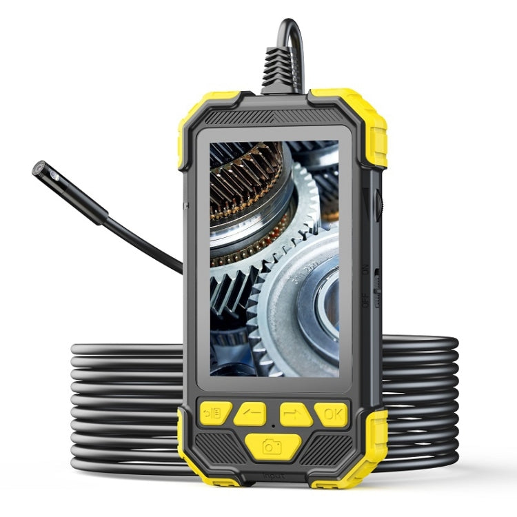 Y19 7.9mm Dual Lens Hand-held Hard-wire Endoscope with 4.3-inch IPS Color LCD Screen, 2m, 3.5m, 5m, 10m
