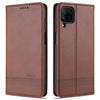AZNS Magnetic Calf Texture Horizontal Flip Leather Case with Card Slots & Holder & Wallet, For Samsung Galaxy M32 Global