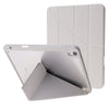 Deformation Transparent Acrylic Horizontal Flip PU Leather Case with Multi-folding Holder & Sleep / Wake-up Function & Pen Slot, For iPad Air 2022 / 2020 10.9, For iPad Pro 11.0 2021 / 2020 / 2018, For iPad 9.7 2017 / 2018 / Pro 9.7                    ...