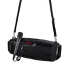 New Rixing NR-6012M Bluetooth 5.0 Portable Outdoor Karaoke Wireless Bluetooth Speaker with Microphone & Shoulder Strap, NR-6012M(Black), NR-6012M(Red), NR-6012M(Blue), NR-6012M(Green)
