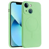 Liquid Silicone Full Coverage Shockproof Magsafe Case, For iPhone 13 mini, For iPhone 13, For iPhone 13 Pro