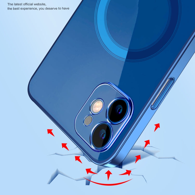 Classic Electroplating Shockproof Magsafe Case, For iPhone 12, For iPhone 12 Pro, For iPhone 12 Pro Max