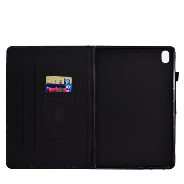 Varnish Glitter Powder Horizontal Flip Leather Case with Holder & Card Slot, For Huawei MediaPad M6 8.4, For Huawei MediaPad M6 10.8, For Huawei MediaPad T3 7.0, For Huawei MediaPad T3 10.0