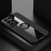 XINLI Stitching Cloth Textue Shockproof TPU Protective Case with Ring Holder, For Samsung Galaxy S21 Ultra 5G, For Samsung Galaxy S21+ 5G