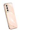 XINLI Straight Edge 6D Electroplate TPU Phone Case, For Samsung Galaxy S21+ 5G, For Honor X20, For Honor X20 SE, For Xiaomi Mi Mix 4