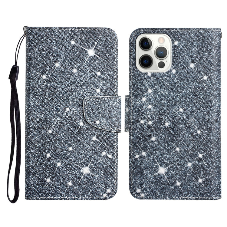Painted Pattern Horizontal Flip Leather Case with Holder & Card Slot & Wallet, For iPhone 13 Pro Max