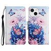 Painted Pattern Horizontal Flip Leather Case with Holder & Card Slot & Wallet, For iPhone 13