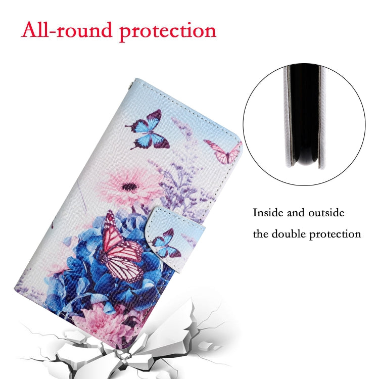 Painted Pattern Horizontal Flip Leather Case with Holder & Card Slot & Wallet, For iPhone 12 mini