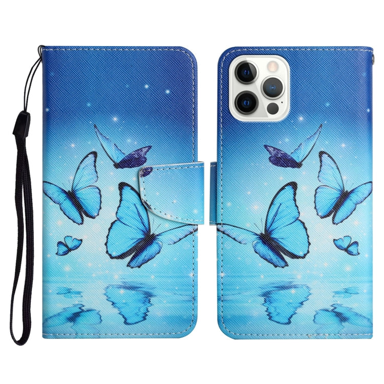 Painted Pattern Horizontal Flip Leather Case with Holder & Card Slot & Wallet, For iPhone 11 Pro
