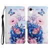 Painted Pattern Horizontal Flip Leather Case with Holder & Card Slot & Wallet, For iPhone XR