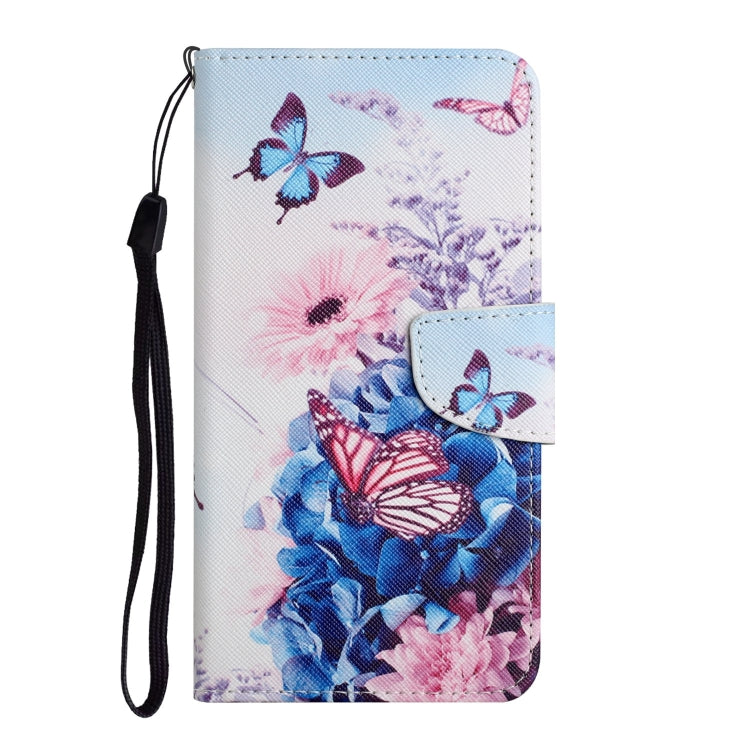 Painted Pattern Horizontal Flip Leather Case with Holder & Card Slot & Wallet, For iPhone 8 Plus & 7 Plus