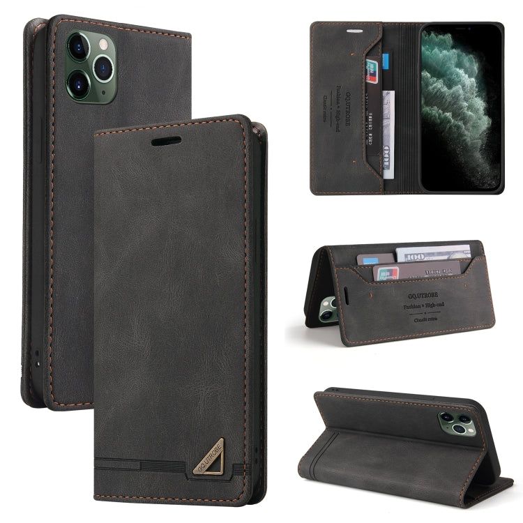 Skin Feel Anti-theft Brush Horizontal Flip Leather Case with Holder & Card Slots & Wallet, For iPhone 12 mini, For iPhone 11 Pro Max, For iPhone 11 Pro, For iPhone 11, For iPhone XS Max, For iPhone XR