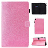 Varnish Glitter Powder Horizontal Flip Leather Case with Holder & Card Slot, For Galaxy Tab A 10.1 (2019), For Galaxy Tab A 10.5, For Galaxy Tab S4 10.5, For Galaxy Tab S5e
