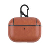 For Apple AirPods Pro Wireless Earphone Protective Leather Case with Hook