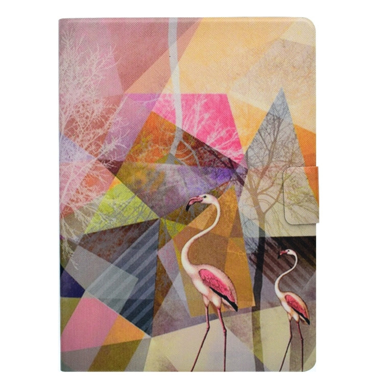 TPU Horizontal Flip Leather Case with Holder & Card Slot & Sleep / Wake-up Function, For iPad 4, For iPad 10.2 / 10.5, For iPad 9.7 (2017)