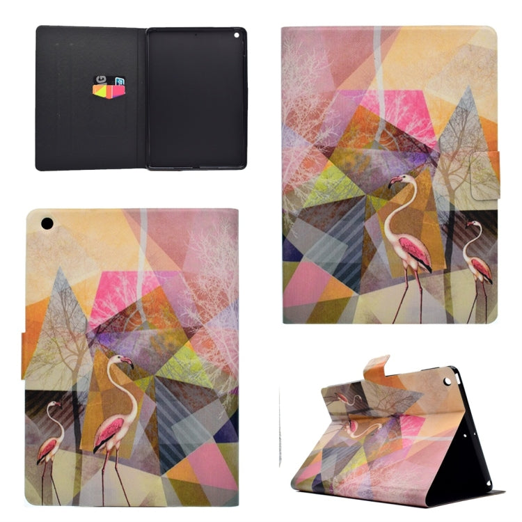 TPU Horizontal Flip Leather Case with Holder & Card Slot & Sleep / Wake-up Function, For iPad 4, For iPad 10.2 / 10.5, For iPad 9.7 (2017)