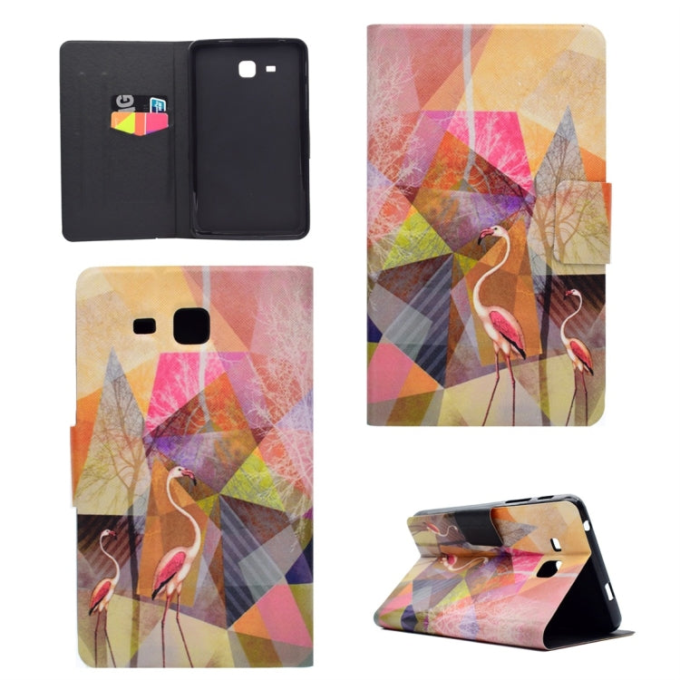 TPU Horizontal Flip Leather Case with Holder & Card Slot & Sleep / Wake-up Function, For Galaxy Tab A 7.0 (2016) T280, For Galaxy Tab A 10.1 (2016) T580, For Galaxy Tab S3 9.7 T820