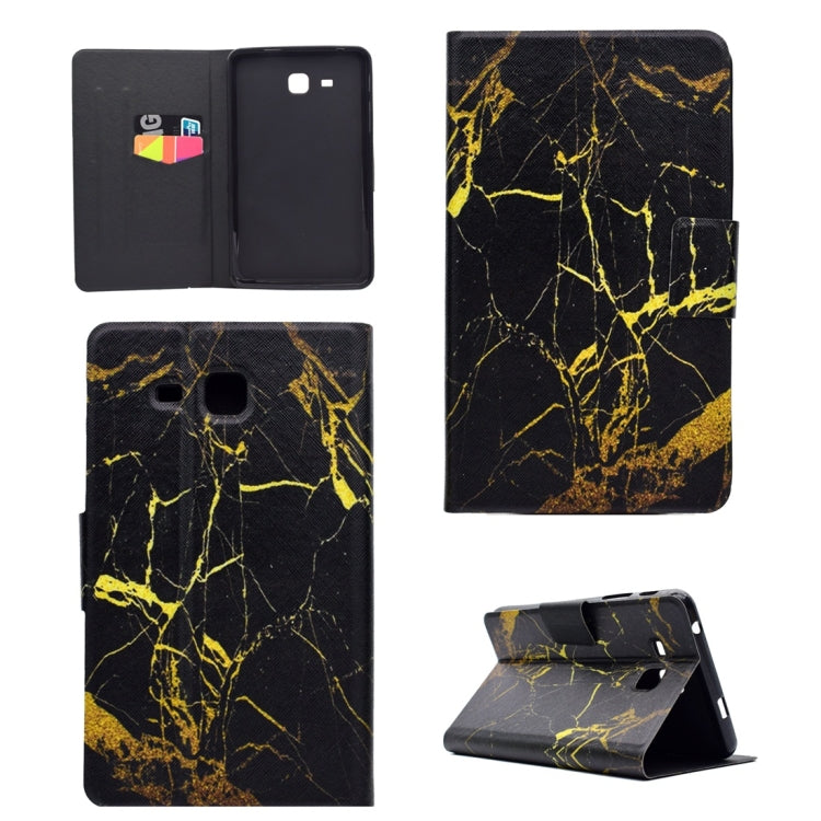 TPU Horizontal Flip Leather Case with Holder & Card Slot & Sleep / Wake-up Function, For Galaxy Tab A 7.0 (2016) T280, For Galaxy Tab A 10.1 (2016) T580, For Galaxy Tab S3 9.7 T820