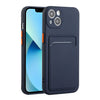 Card Slot Design Shockproof TPU Protective Case, For iPhone 13, For iPhone 13 mini