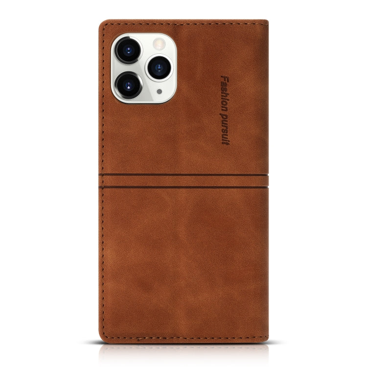 Dream Magnetic Suction Business Horizontal Flip PU Leather Case with Holder & Card Slot & Wallet, For iPhone 12 mini, For iPhone 12 / 12 Pro, For iPhone 12 Pro Max, For iPhone 11
