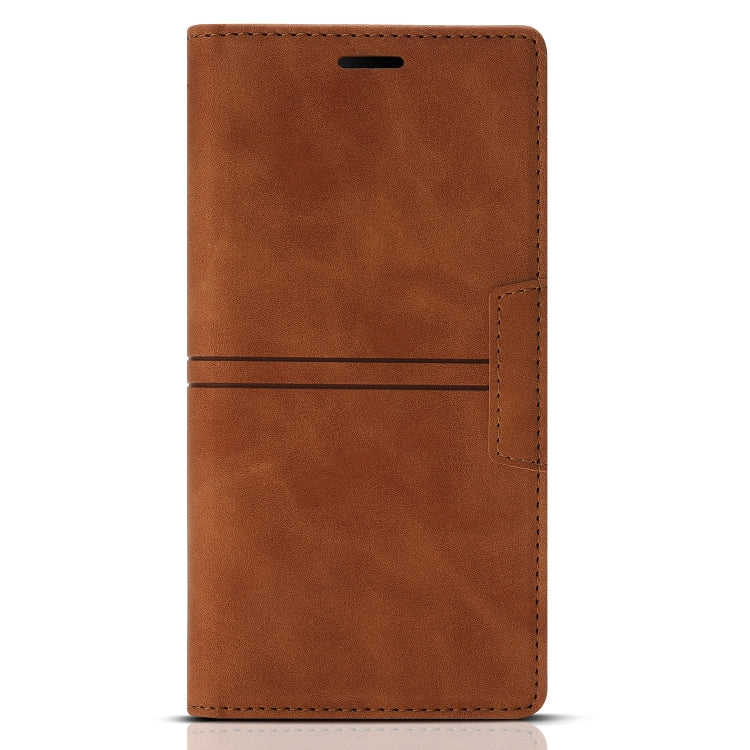 Dream Magnetic Suction Business Horizontal Flip PU Leather Case with Holder & Card Slot & Wallet, For iPhone XS Max, For iPhone SE 2022 / SE 2020 / 8 / 7, For iPhone 8 Plus / 7 Plus
