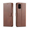 LC.IMEEKE Calf Texture Horizontal Flip Leather Case with Holder & Card Slots & Wallet, For Samsung Galaxy A03s 166mm