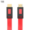 ULT-unite 4K Ultra HD Gold-plated HDMI to HDMI Flat Cable, 1m, 1.5m, 2m, 3m, 5m, 10m
