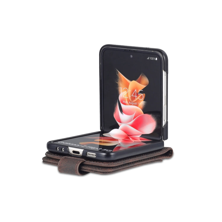 AZNS Dream II Skin Feel PU+TPU Horizontal Flip PU Phone Case, For Samsung Galaxy Z Flip3 5G, For Samsung Galaxy Z Fold3 5G
