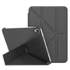 Double-sided Matte Translucent PC Deformation Tablet Leather Case with Holder & Sleep / Wake-up Function, For iPad mini 2024 / mini 6