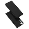 DUX DUCIS Skin Pro Series Horizontal Flip Leather Phone Case with Holder & Card Slots, For Samsung Galaxy S22 5G, For Samsung Galaxy S22 Ultra 5G