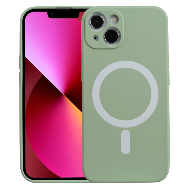 Liquid Silicone Shockproof Magsafe Case, For iPhone 13 mini, For iPhone 13 Pro Max, For iPhone 13