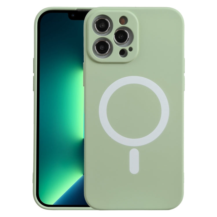 Liquid Silicone Shockproof Magsafe Case, For iPhone 13 Pro