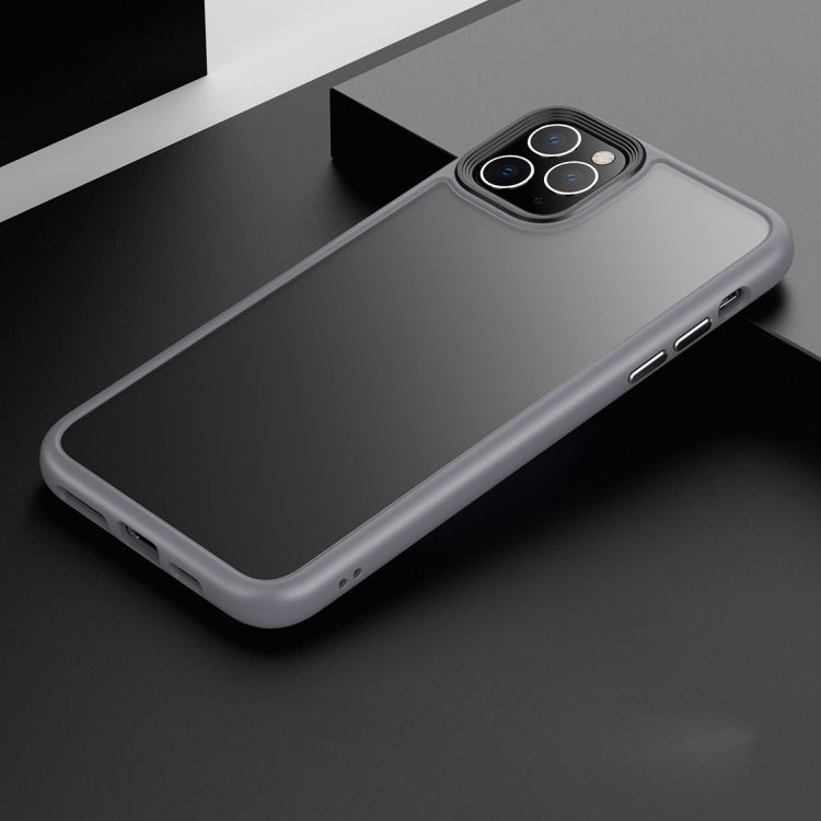 Frosted Back Shockproof Phone Case, For iPhone 11 Pro Max, For iPhone 12 mini