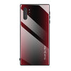 Texture Gradient Glass Protective Case, For Galaxy Note 10 Pro, For Galaxy S10, For iPhone SE 2022 / SE 2020 / 8 / 7, For iPhone XS Max