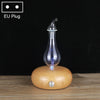 Wood Essential Oil Diffuser Aromatherapy Machine, EU Plug, UK Plug