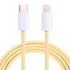 PD USB-C / Type-C to 8 Pin Data Cable, Cable Length: 1m, 12W, 20W