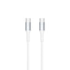 REMAX RC-198C-C Chaining II Series PD 65W USB-C / Type-C to USB-C / Type-C Fast Charging Data Cable, Cable Length: 1m, RC-198C-C