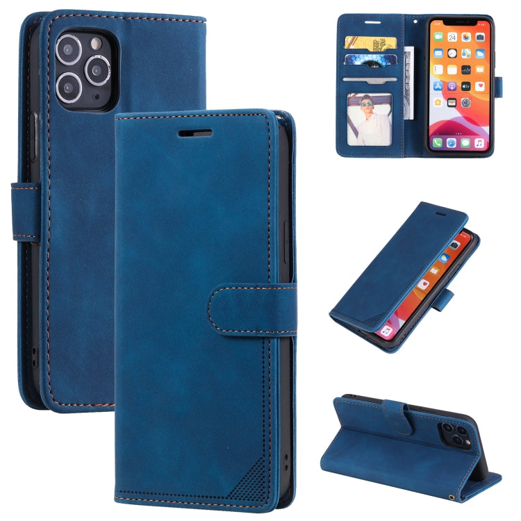 Skin Feel Anti-theft Brush Horizontal Flip Leather Phone Case, For iPhone 11 Pro, For iPhone 11, For iPhone XS Max, For iPhone XR
