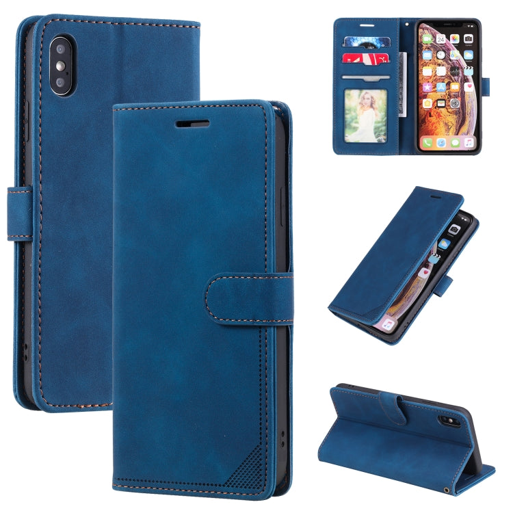 Skin Feel Anti-theft Brush Horizontal Flip Leather Phone Case, For iPhone 11 Pro, For iPhone 11, For iPhone XS Max, For iPhone XR
