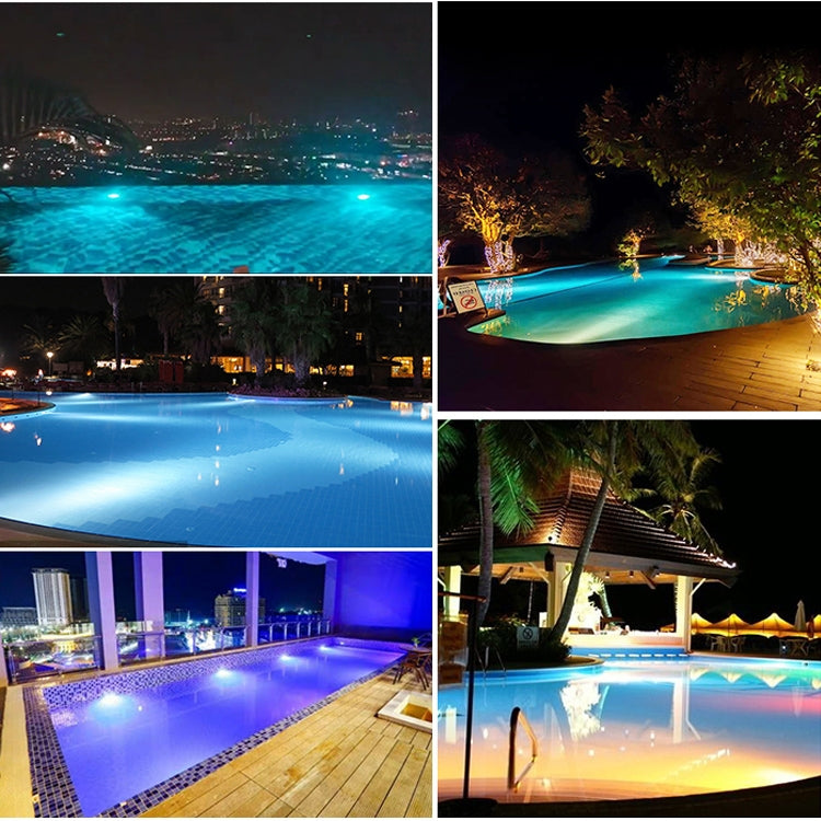 Swimming Pool ABS Wall Lamp LED Underwater Light, 15W, 18W, 24W