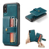 JEEHOOD RFID Blocking Anti-Theft Wallet Phone Case, For iPhone XS Max, For iPhone SE 2022 / SE 2020 / 7 / 8, For iPhone 7 Plus / 8 Plus