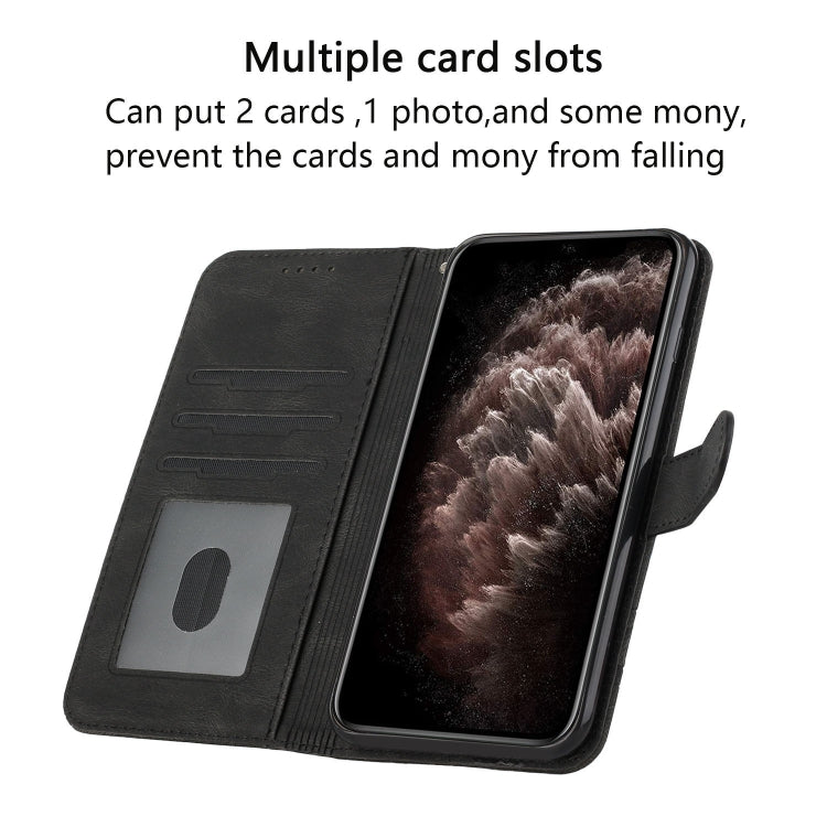 Cubic Skin Feel Flip Leather Phone Case, For iPhone XS Max, For iPhone SE 2022 / SE 2020 / 7 / 8, For iPhone 7 Plus / 8 Plus
