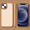 Translucent Frosted Shockproof Phone Case, For iPhone 13