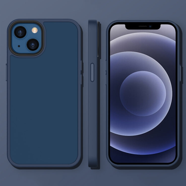 Translucent Frosted Shockproof Phone Case, For iPhone 13 mini, For iPhone 13 Pro, For iPhone 13 Pro Max, For iPhone 12 / 12 Pro, For iPhone 12 Pro Max