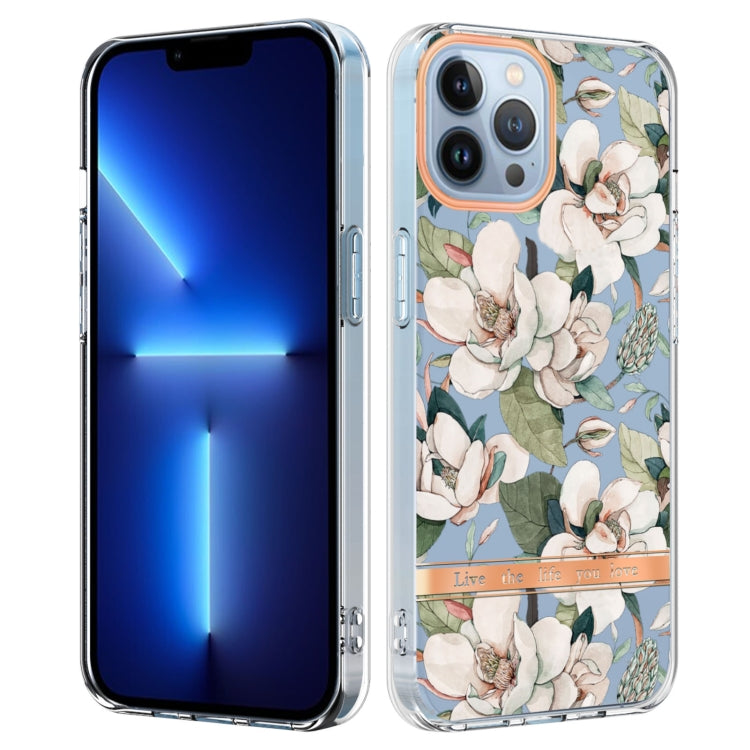 Flowers and Plants Series IMD TPU Phone Case, For iPhone 13 mini, For iPhone 13, For iPhone 13 Pro, For iPhone 13 Pro Max